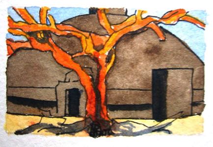 Dead Tree, 2"x3", Watercolour
SOLD Dead Tree, 2"x3", Watercolour
SOLD